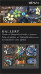 Mobile Screenshot of dragonflyrocks.com