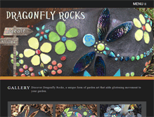 Tablet Screenshot of dragonflyrocks.com